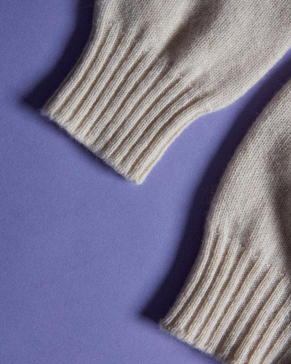 L.e.j Shadow Patch Mock Neck