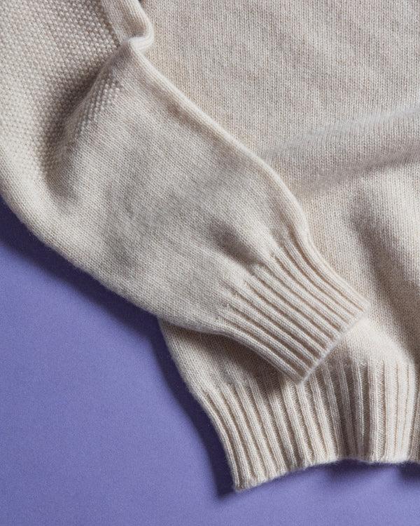L.e.j Shadow Patch Mock Neck