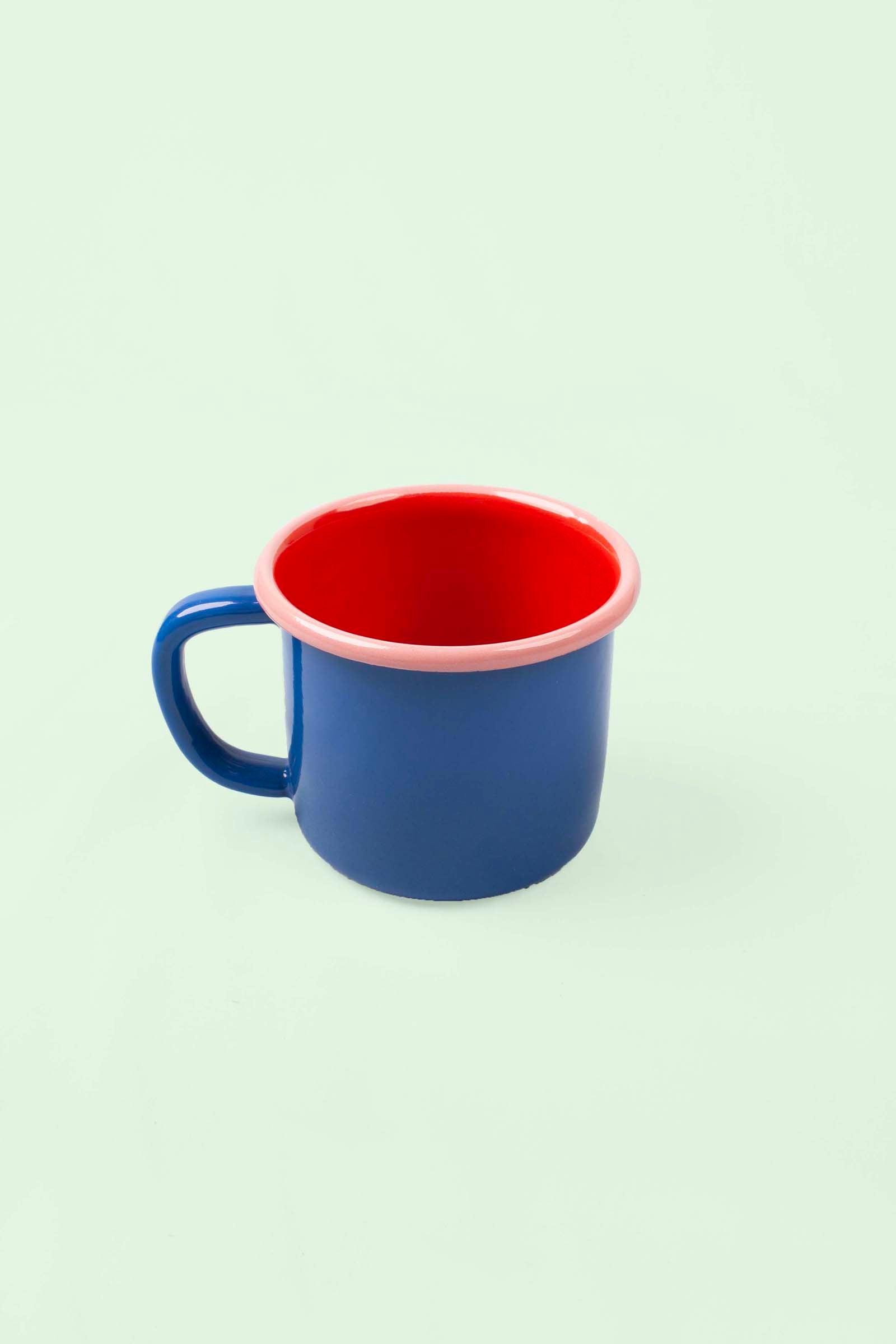 Bornn Enamel Mug - BLUE