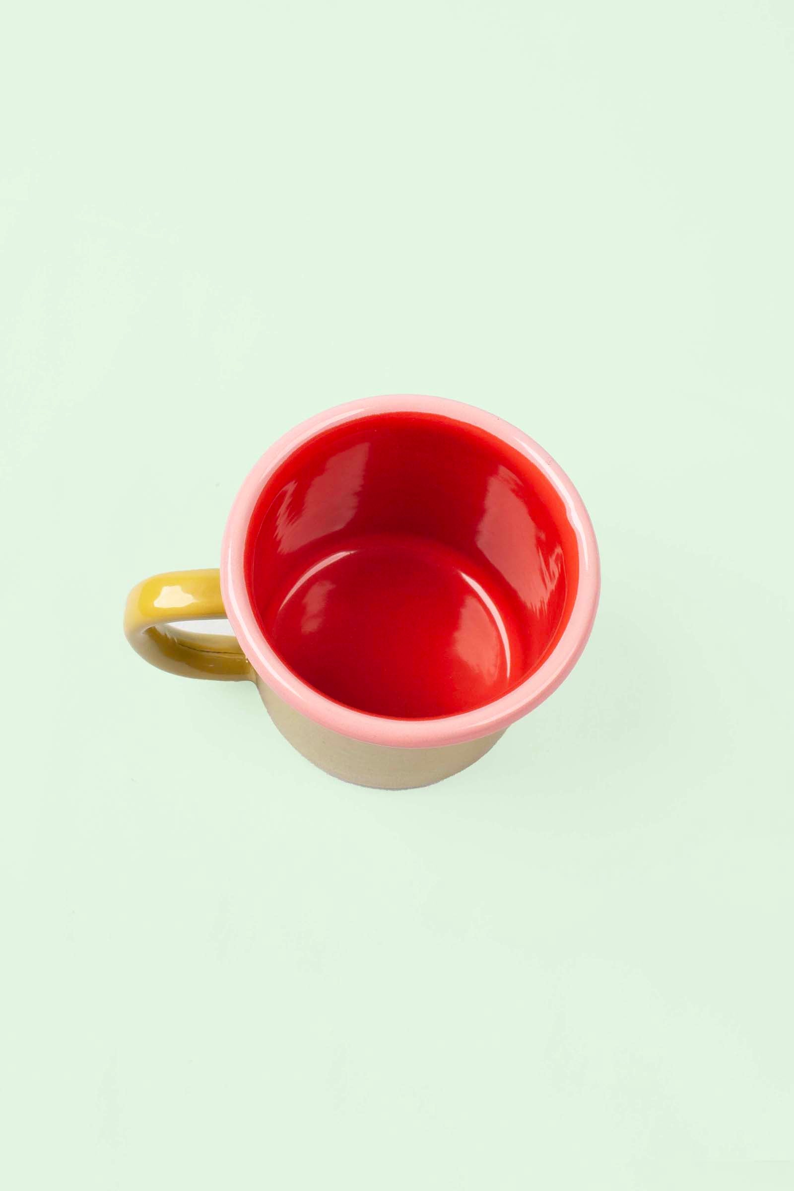 Bornn Enamel Mug - BLUE