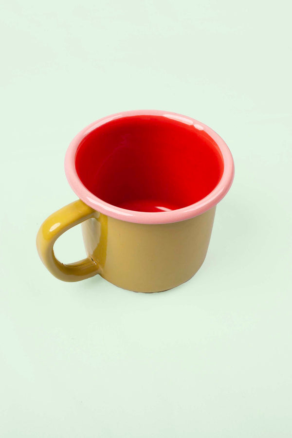 Bornn Enamel Mug - BLUE Bornn Enamel Mug - BLUE