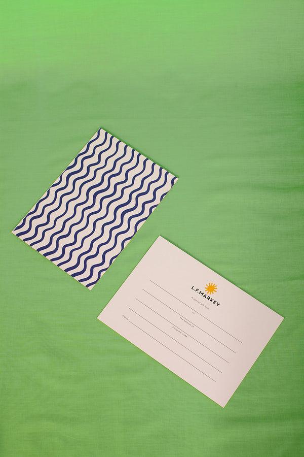 L.F.Markey 礼品卡 - 10英镑