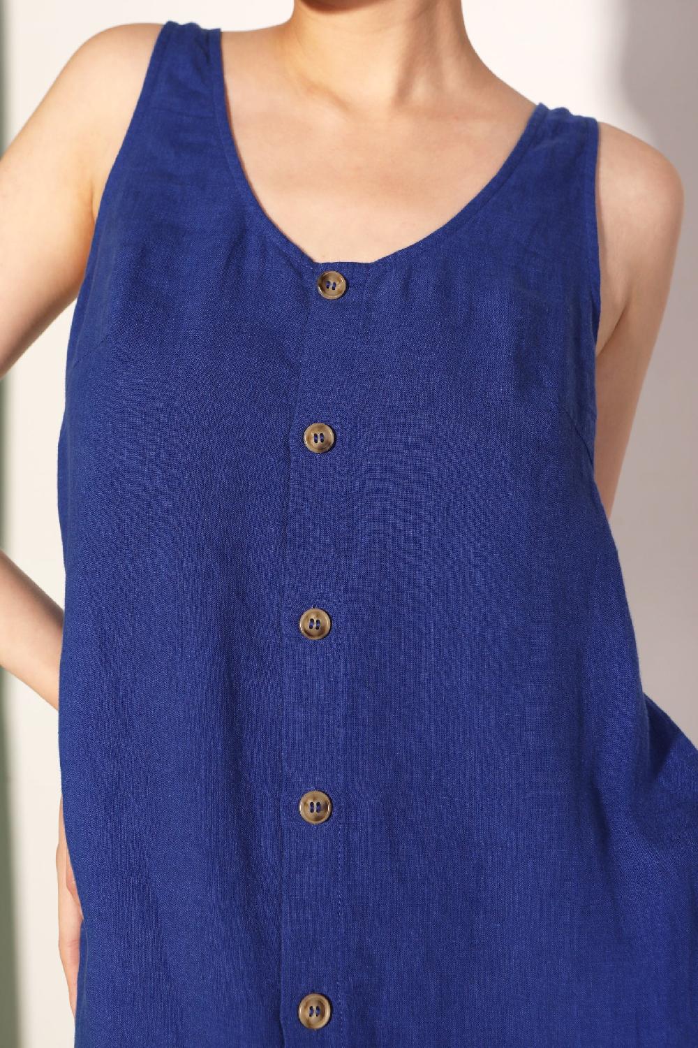 L.F.Markey 前排扣式滑扣 钴蓝色 - 4