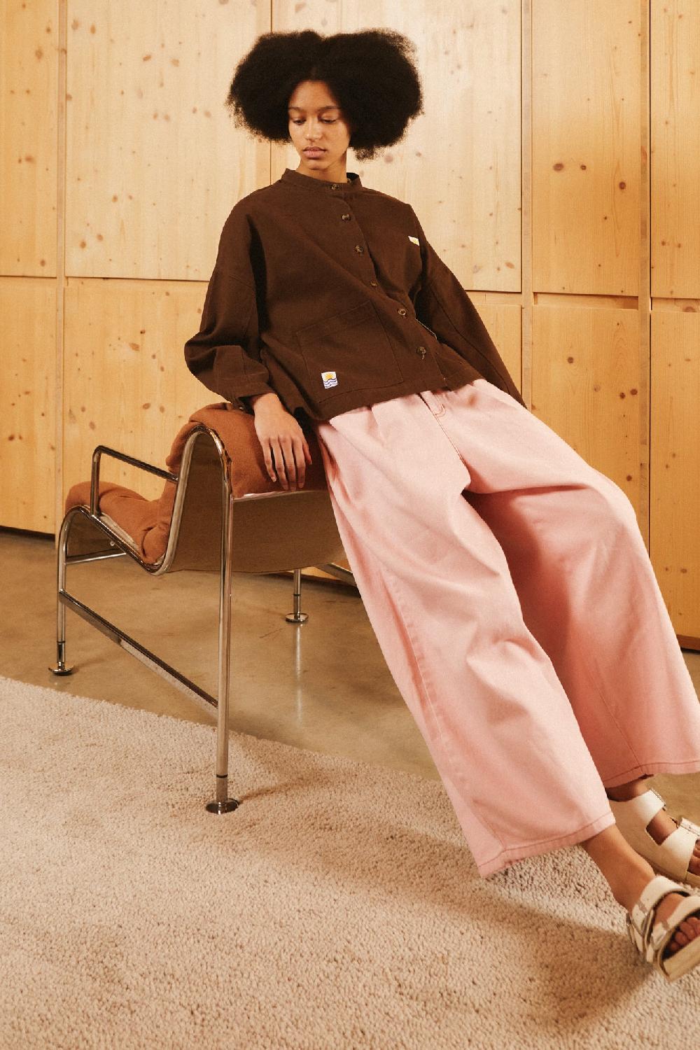 L.F.Markey 宽版杂务外套咖啡色 - 4