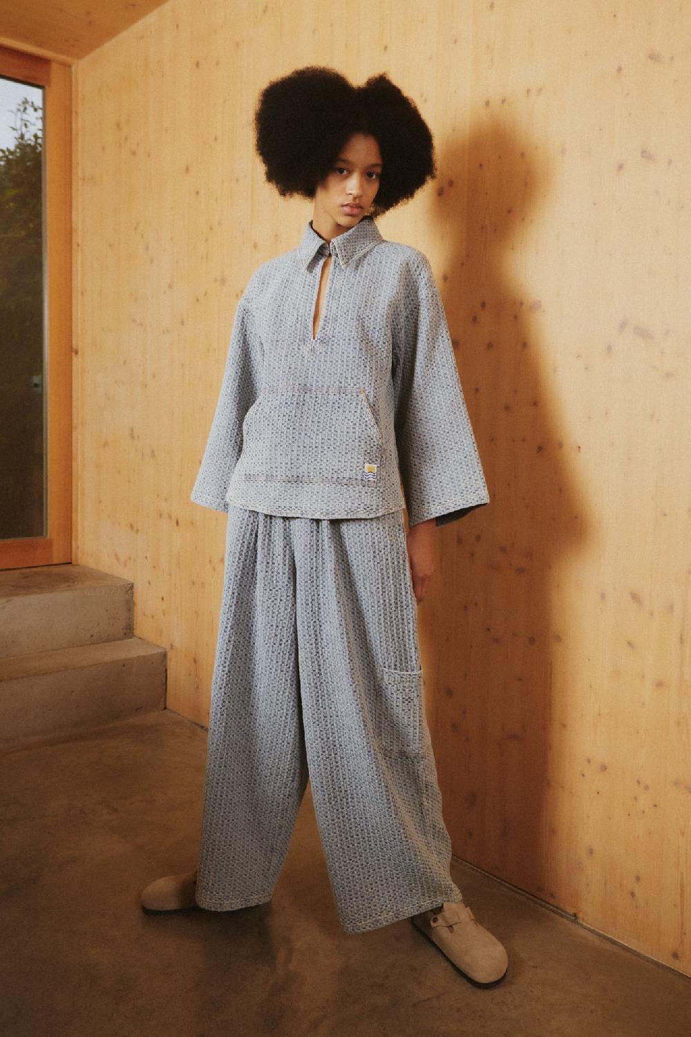 L.F.Markey 碧玉束腰外衣 - 4