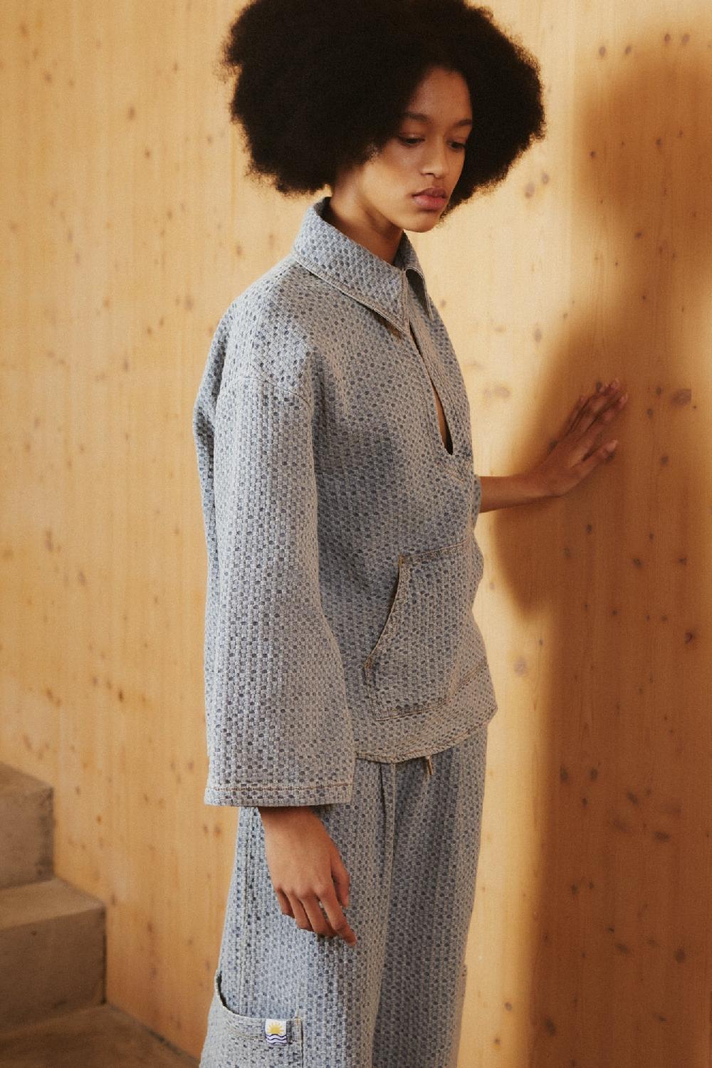 L.F.Markey 碧玉束腰外衣 - 4