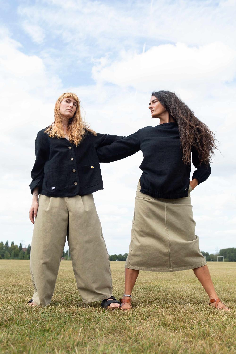 L.F.Markey 戴利裙子橄榄色 - 4