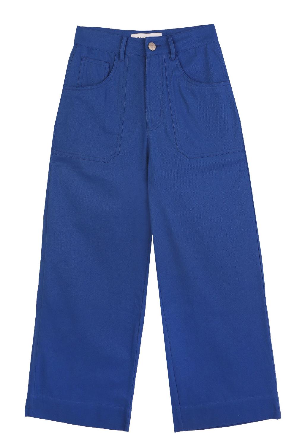 L.F.Markey 木匠长裤钴蓝色 - 6