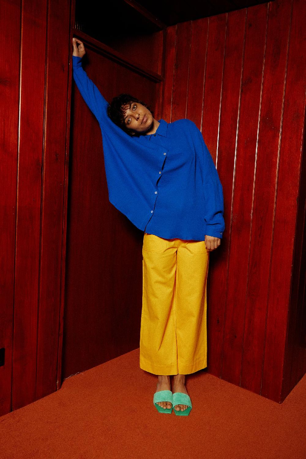 L.F.Markey 木匠裤蛋黄 - 6