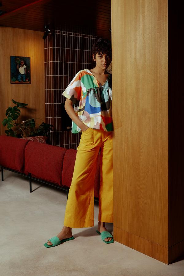 L.F.Markey 木匠裤蛋黄 - 6