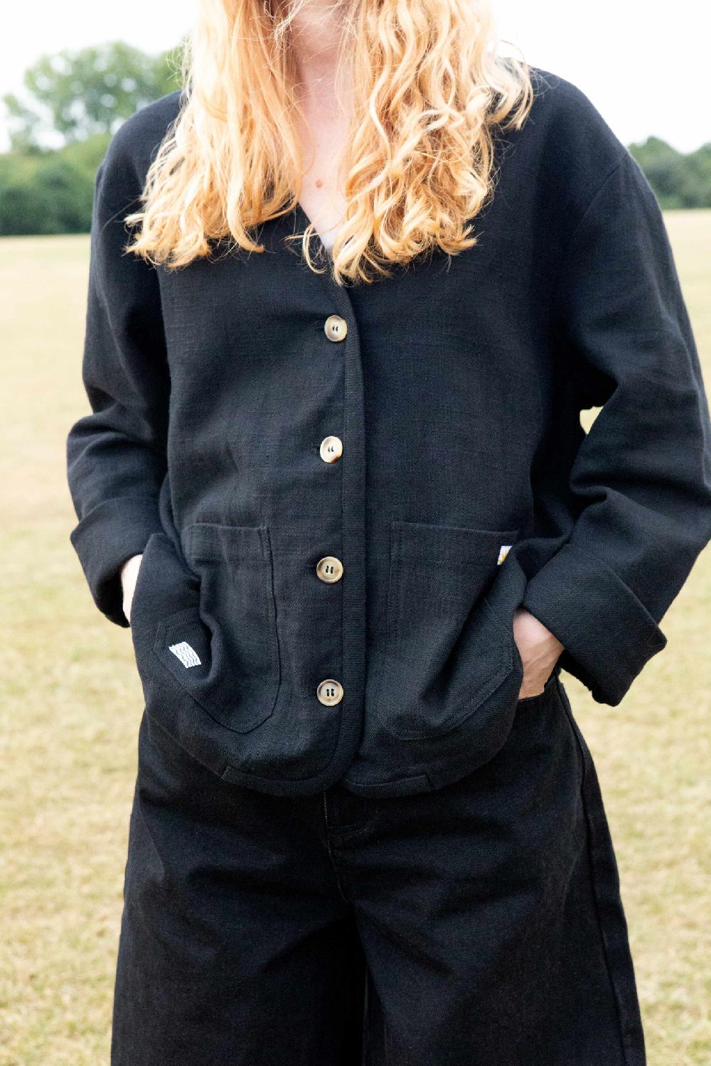 L.F.Markey 鲁本夹克黑色 - 6