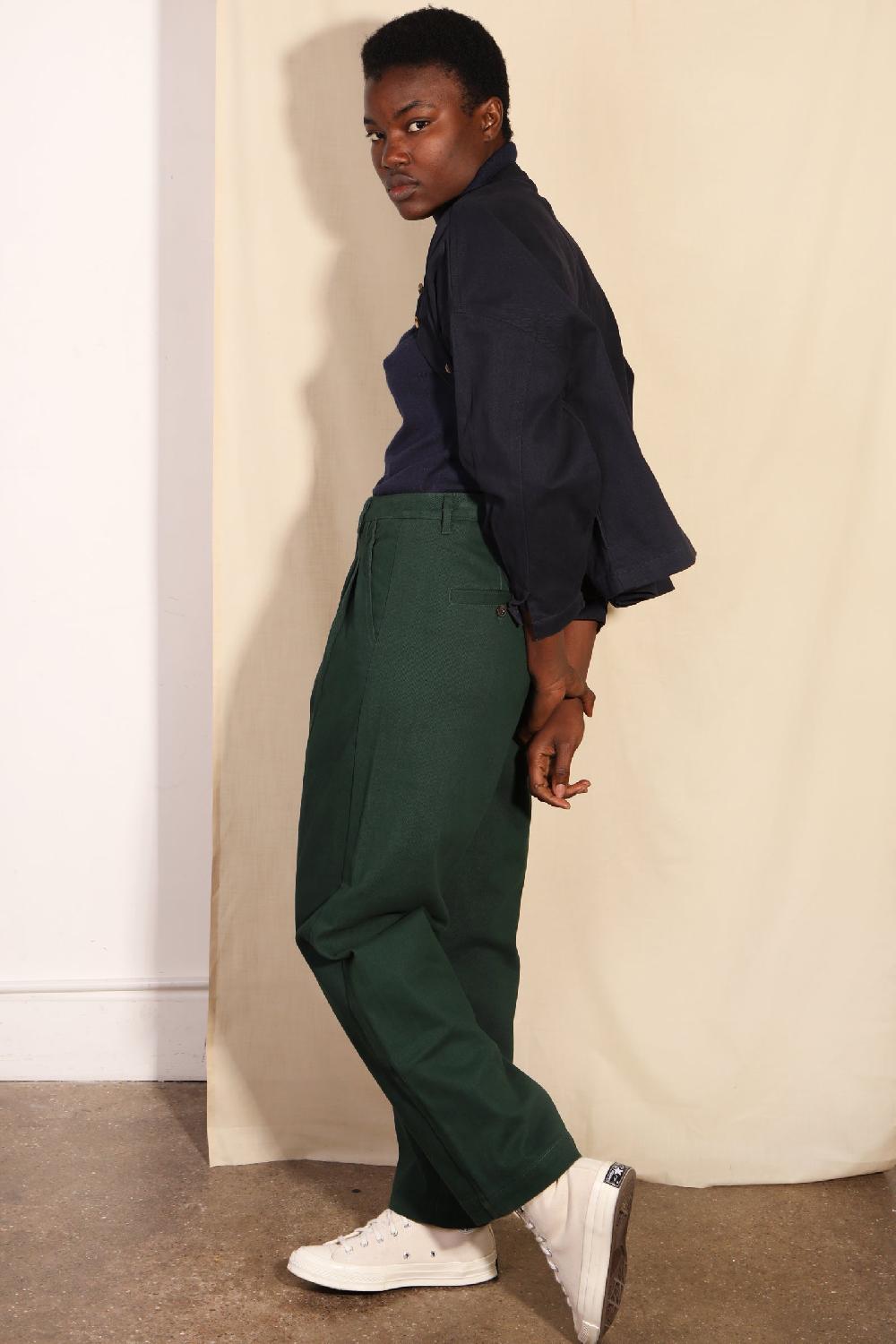 L.F.Markey 经典休闲裤 森林绿 - 6