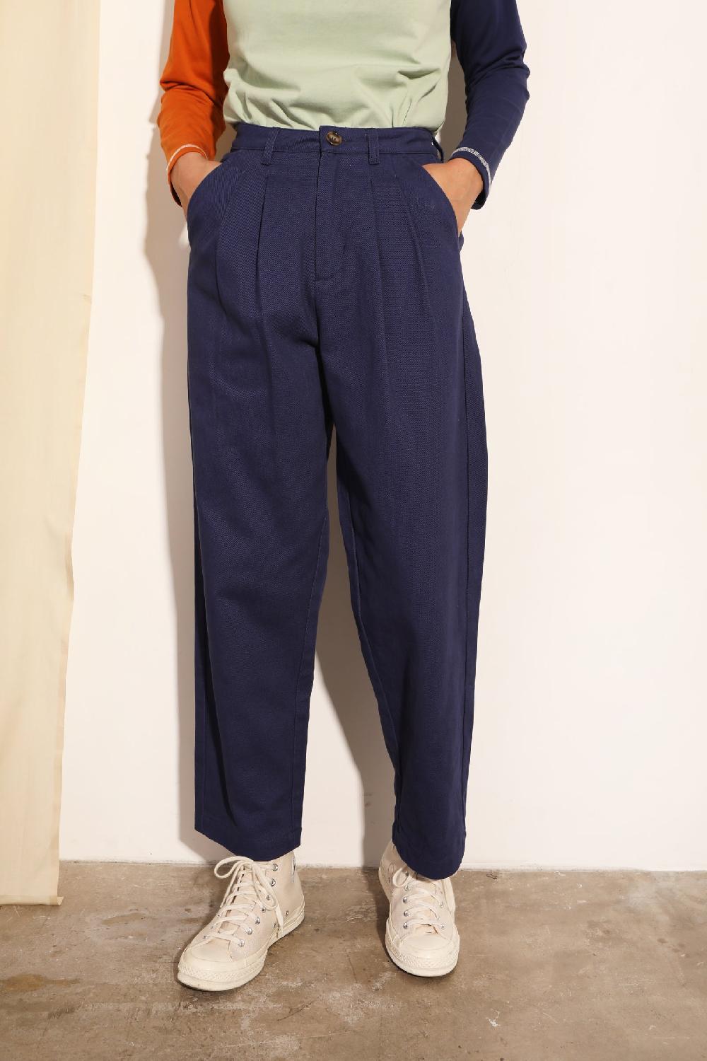 L.F.Markey 经典休闲裤 靛蓝 - 8