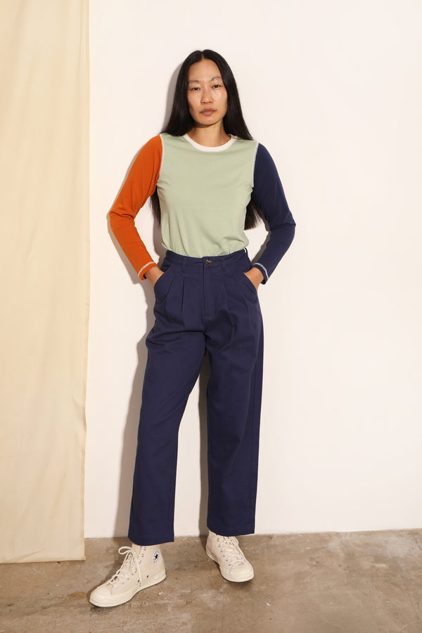 L.F.Markey 经典休闲裤 靛蓝 - 8