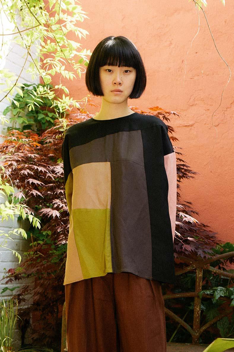 L.F.Markey Aldon Top Rubik Patchwork - ML