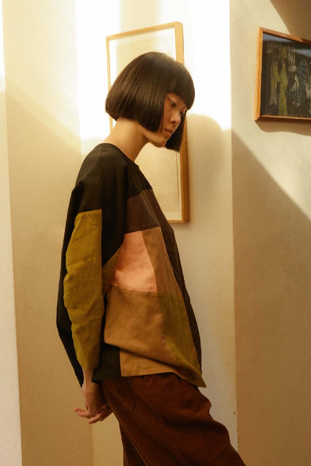 L.F.Markey Aldon Top Rubik Patchwork - ML