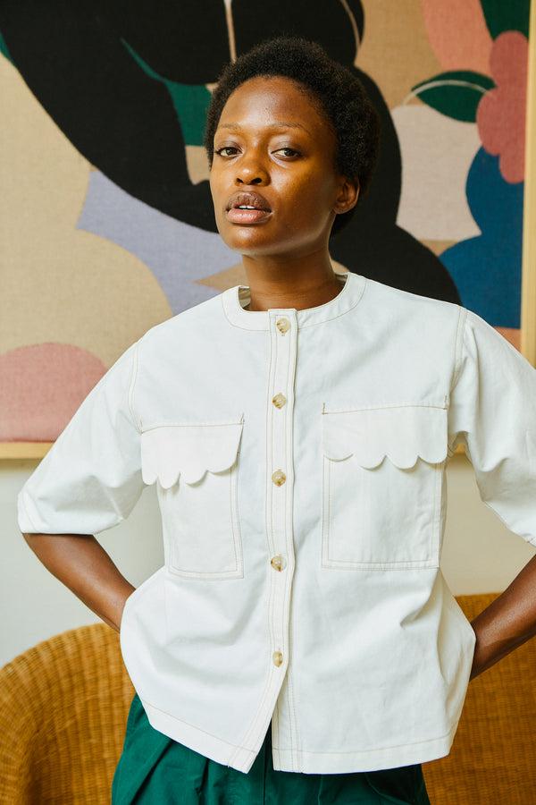 L.F.Markey Alwyn Top White - 6