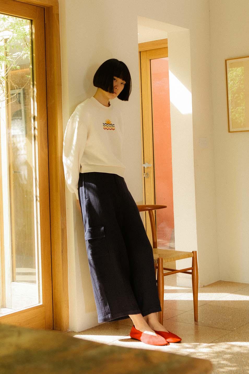 L.F.Markey Austin Cargo Trouser Midnight - 6