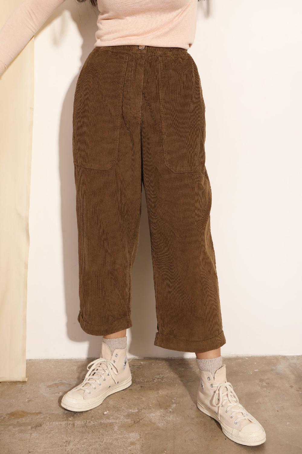 L.F.Markey Beckett 短款橄榄色长裤 - 4