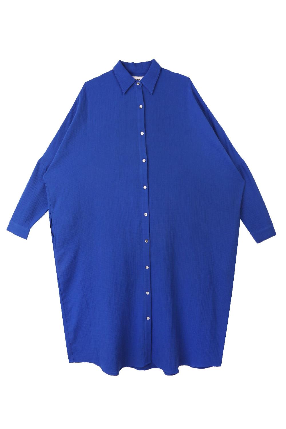 L.F.Markey 西尔凡连衣裙 钴蓝色 - 操作系统