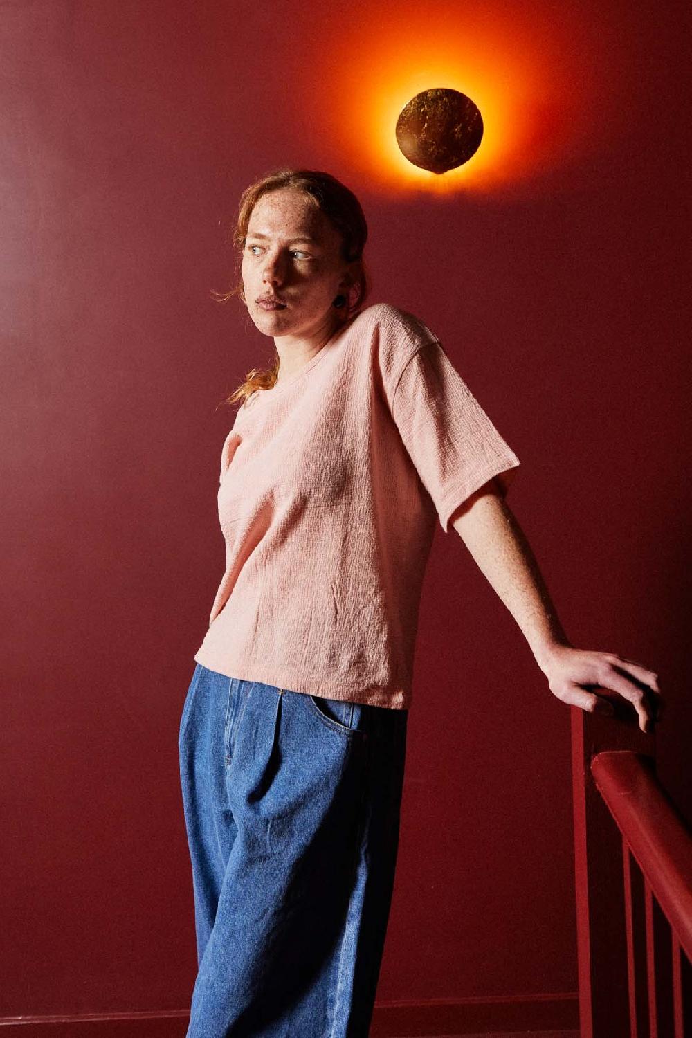 L.F.Markey Bryce Top Blush - 6