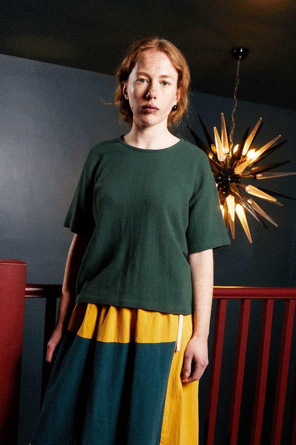 L.F.Markey Bryce Top Forest Green - 6
