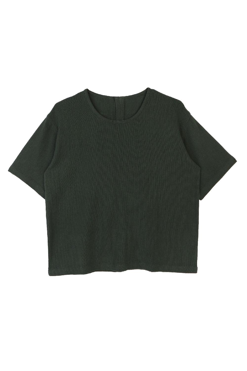 L.F.Markey Bryce Top Forest Green - 6