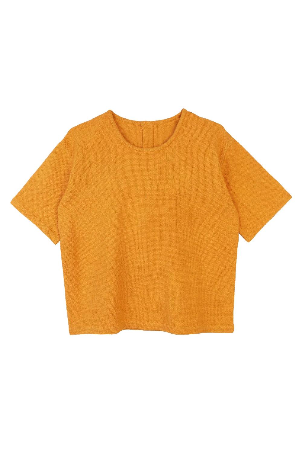 L.F.Markey Bryce Top Mustard - 6