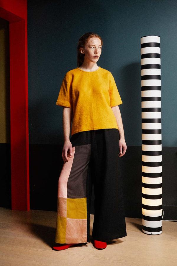 L.F.Markey Bryce Top Mustard - 6