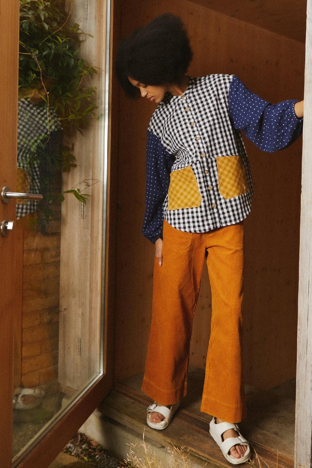 L.F.Markey Carpenter 长裤 灯芯绒 芥末黄 - 4