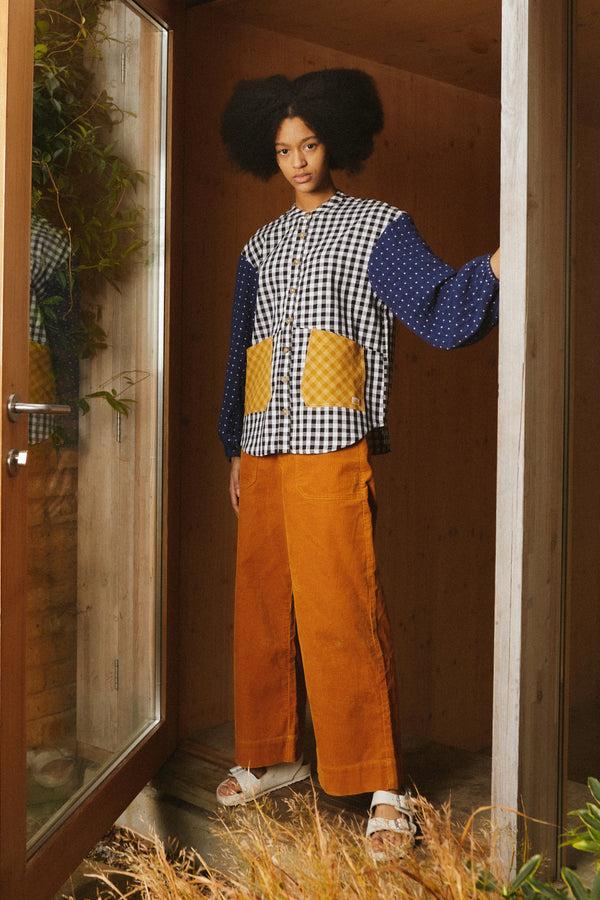 L.F.Markey Carpenter 长裤 灯芯绒 芥末黄 - 4