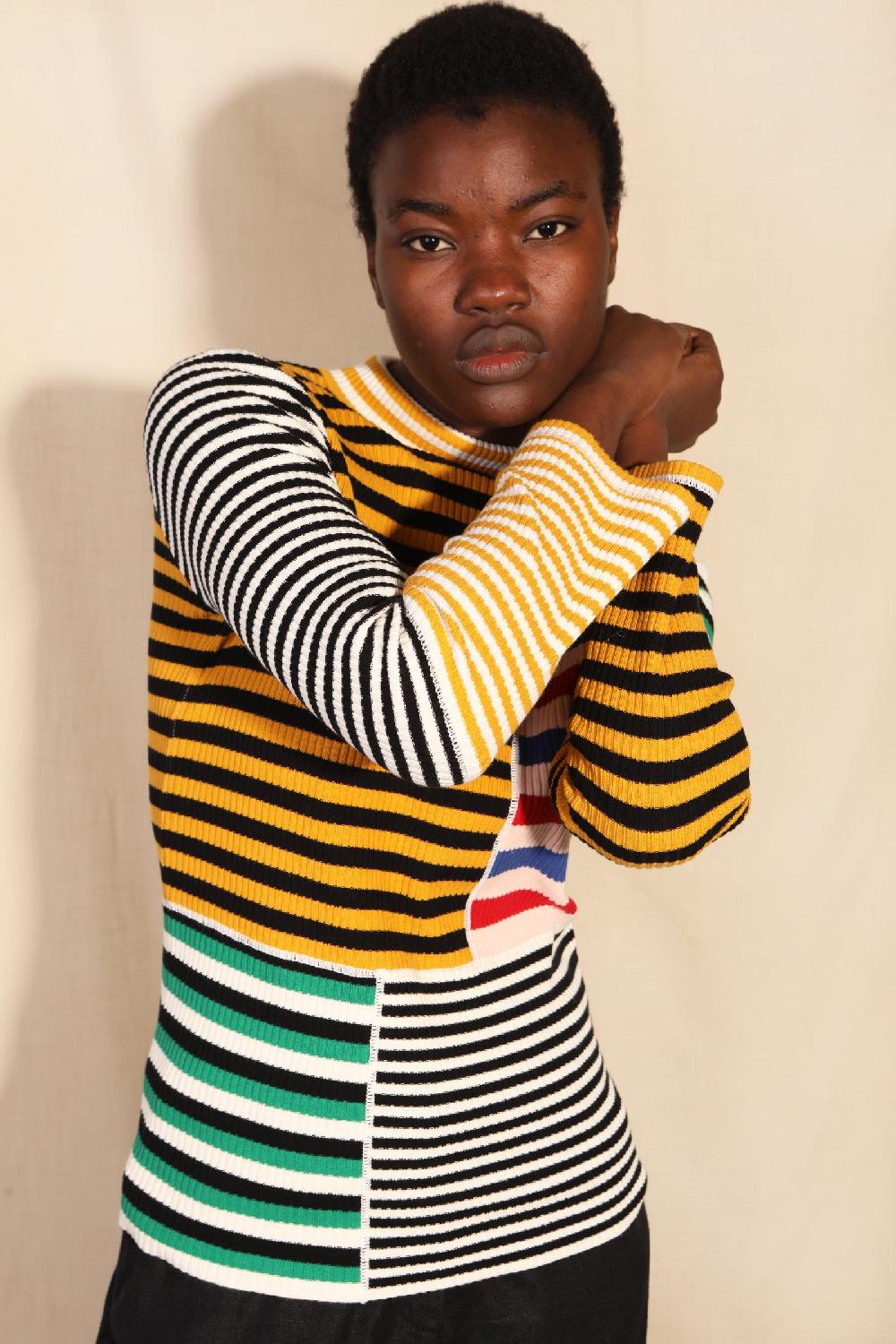 L.F.Markey Cecil 多条纹上衣 - XS