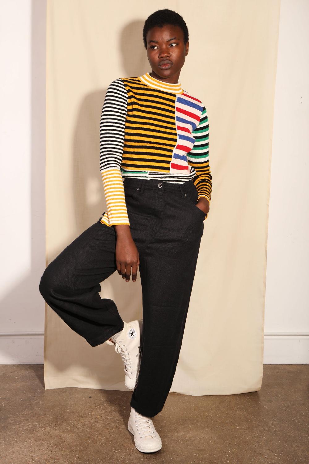 L.F.Markey Cecil 多条纹上衣 - XS