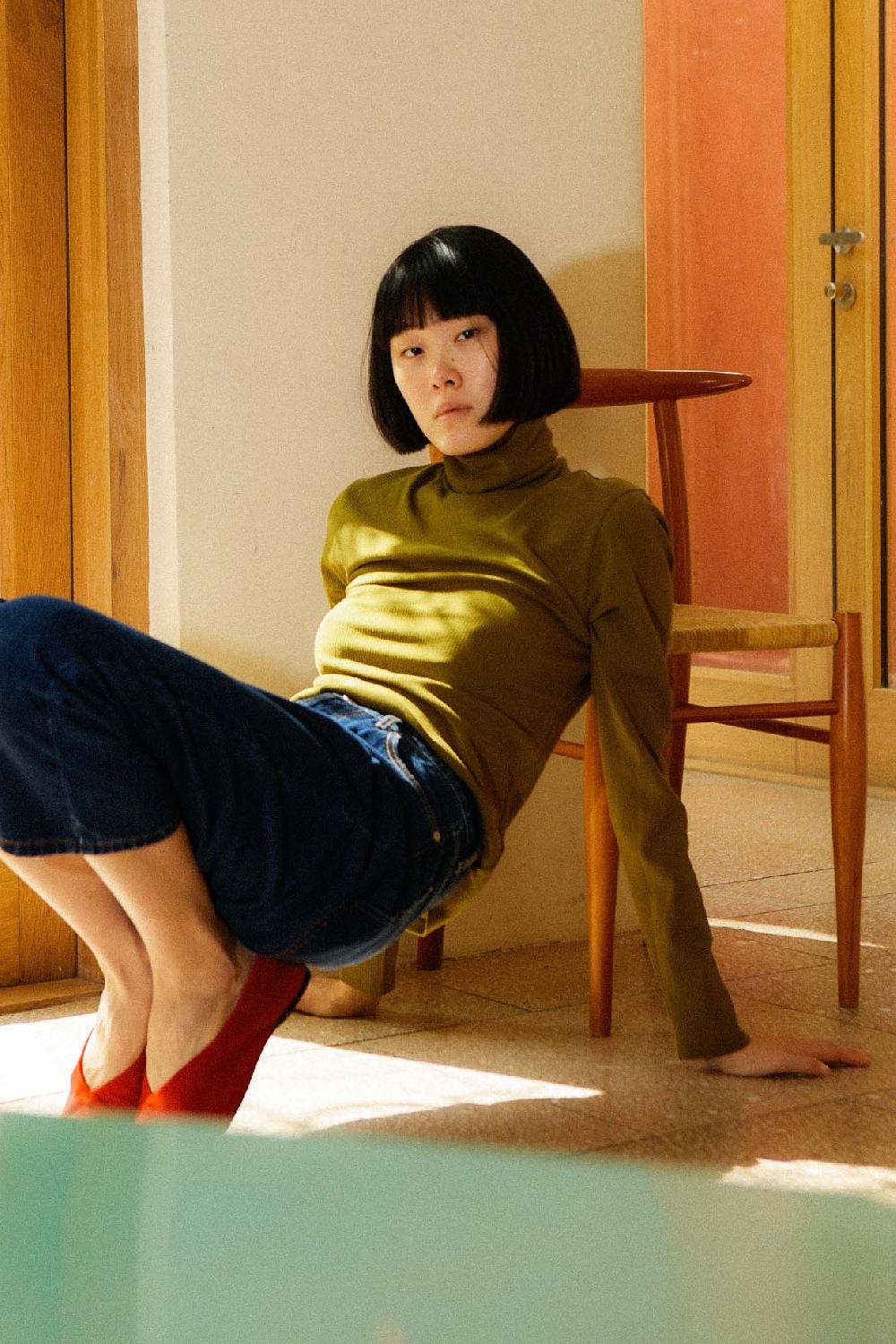 L.F.Markey Cillian Top Avocado - 4