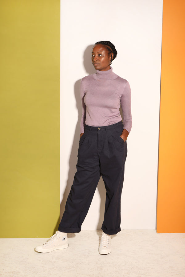 L.F.Markey Classic Slacks Navy - 10