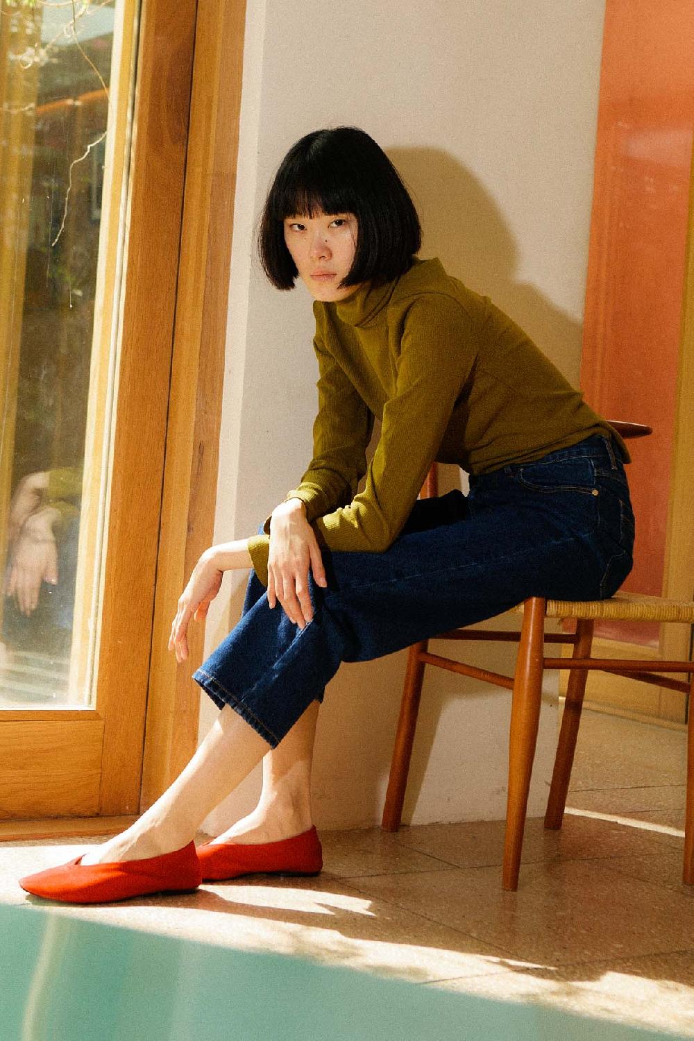 L.F.Markey Colton Jean Indigo - 6