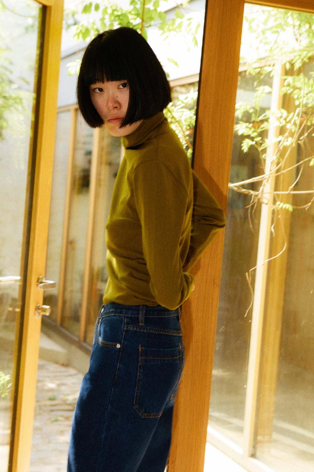 L.F.Markey Colton Jean Indigo - 6