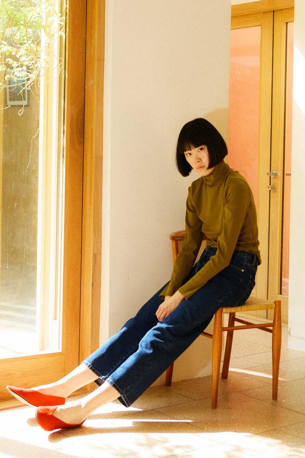 L.F.Markey Colton Jean Indigo - 6