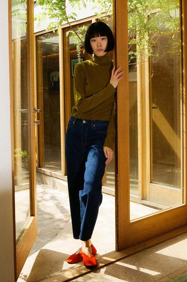 L.F.Markey Colton Jean Indigo - 6