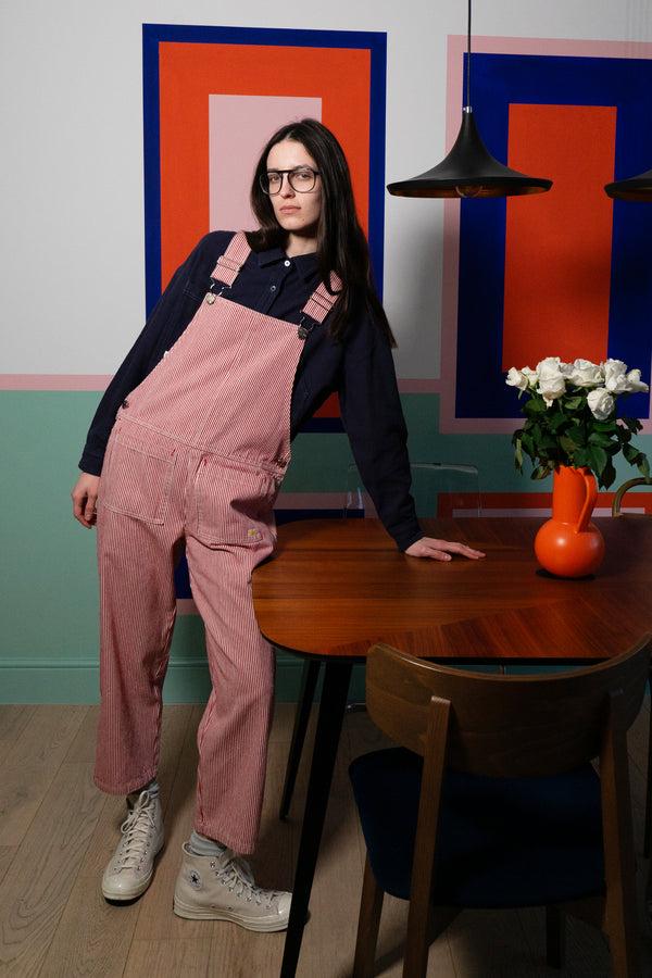 L.F.Markey Connor Dungarees 红色滴答声 - 4