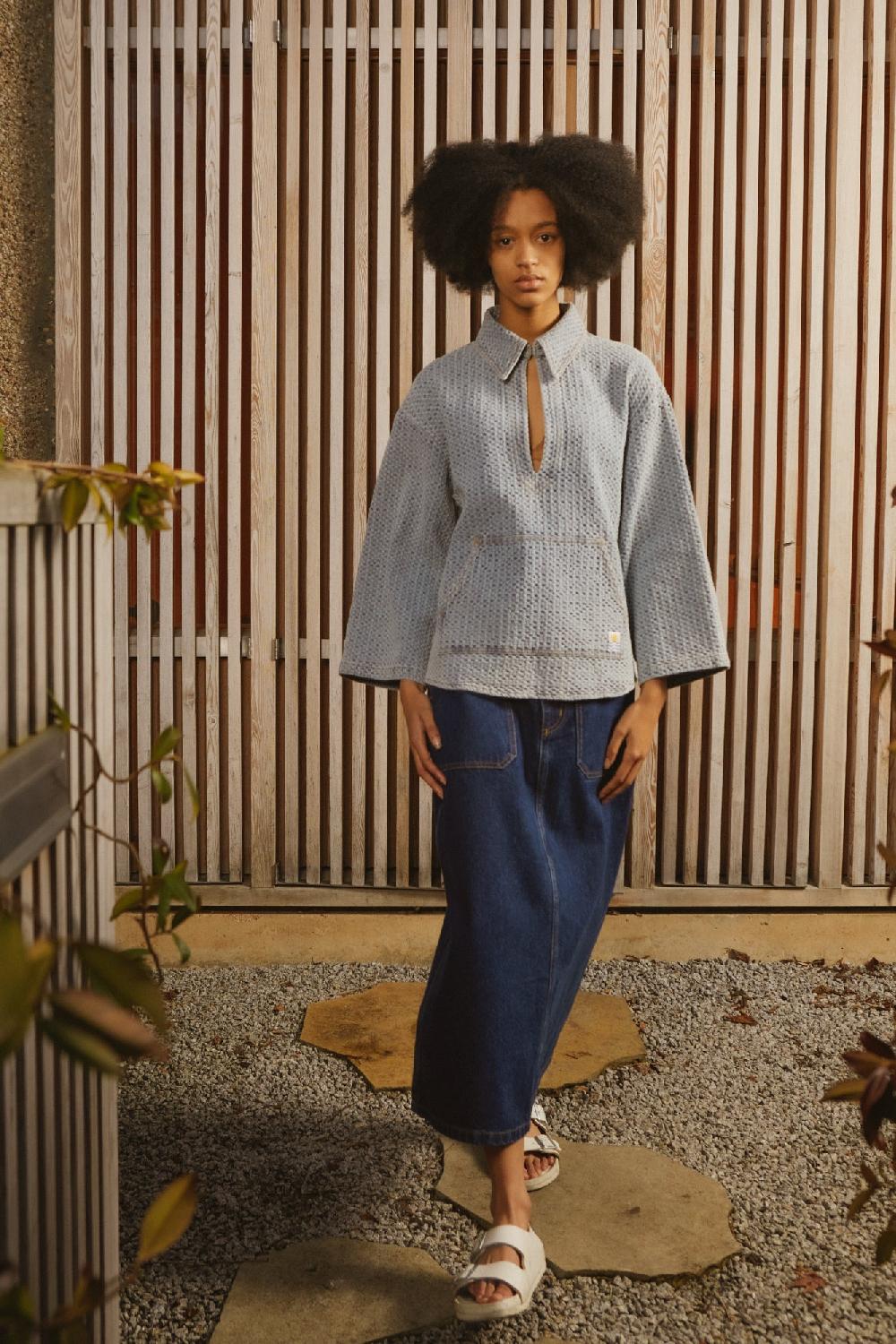 L.F.Markey Daly 裙子 靛蓝 - 4