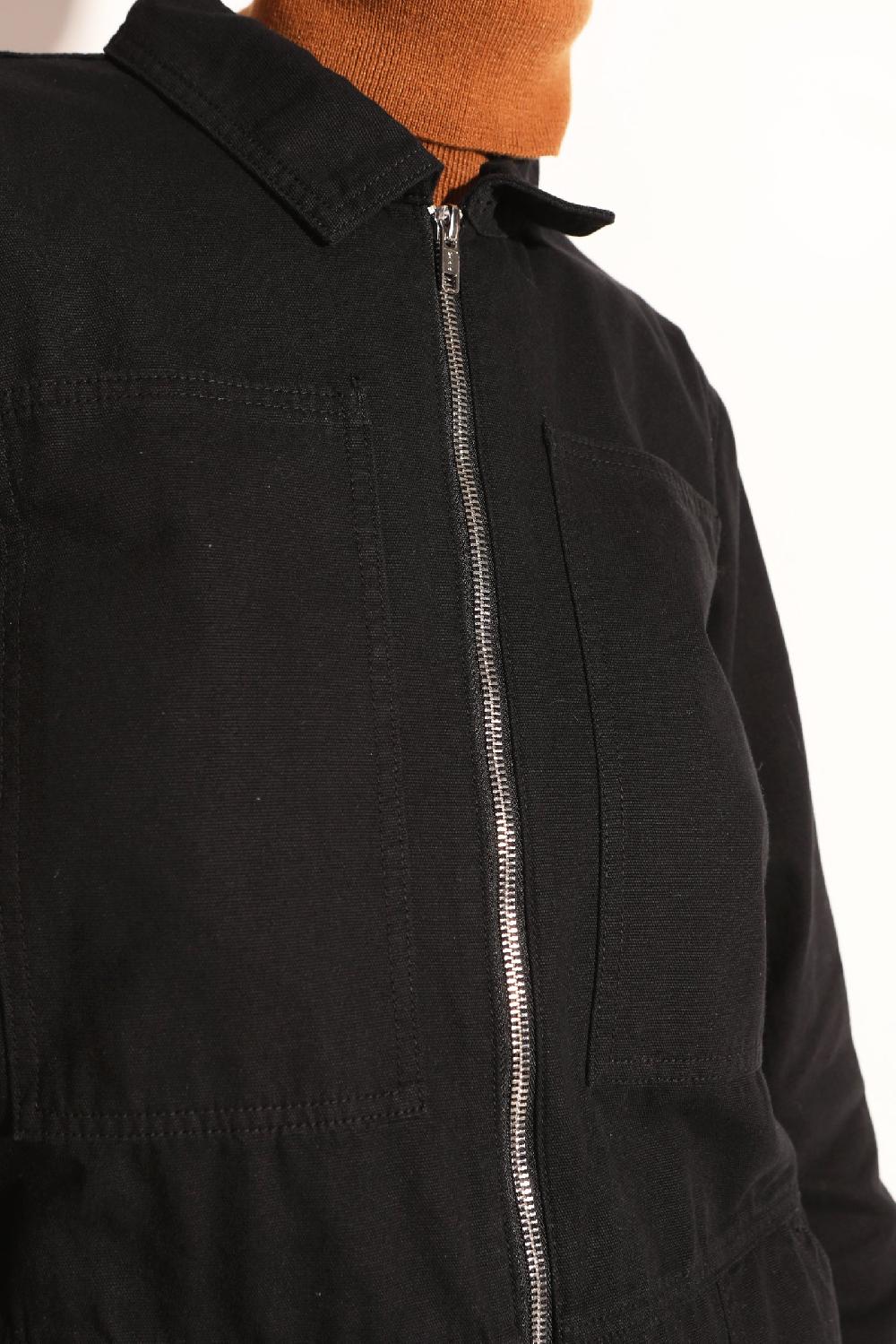 L.F.Markey Dominic Boilersuit Black - 4