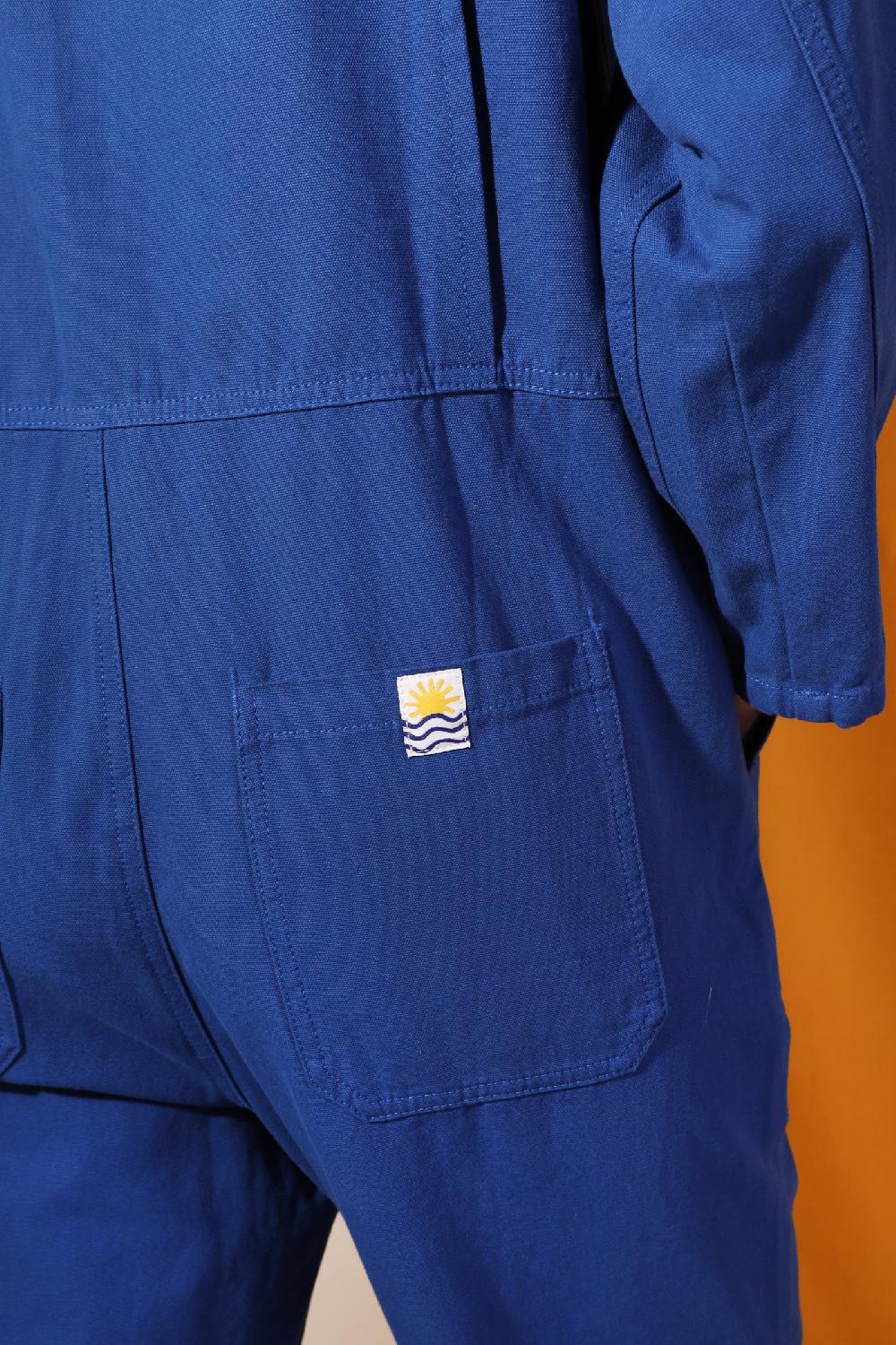 L.F.Markey Dominic Boilersuit Cobalt - 10