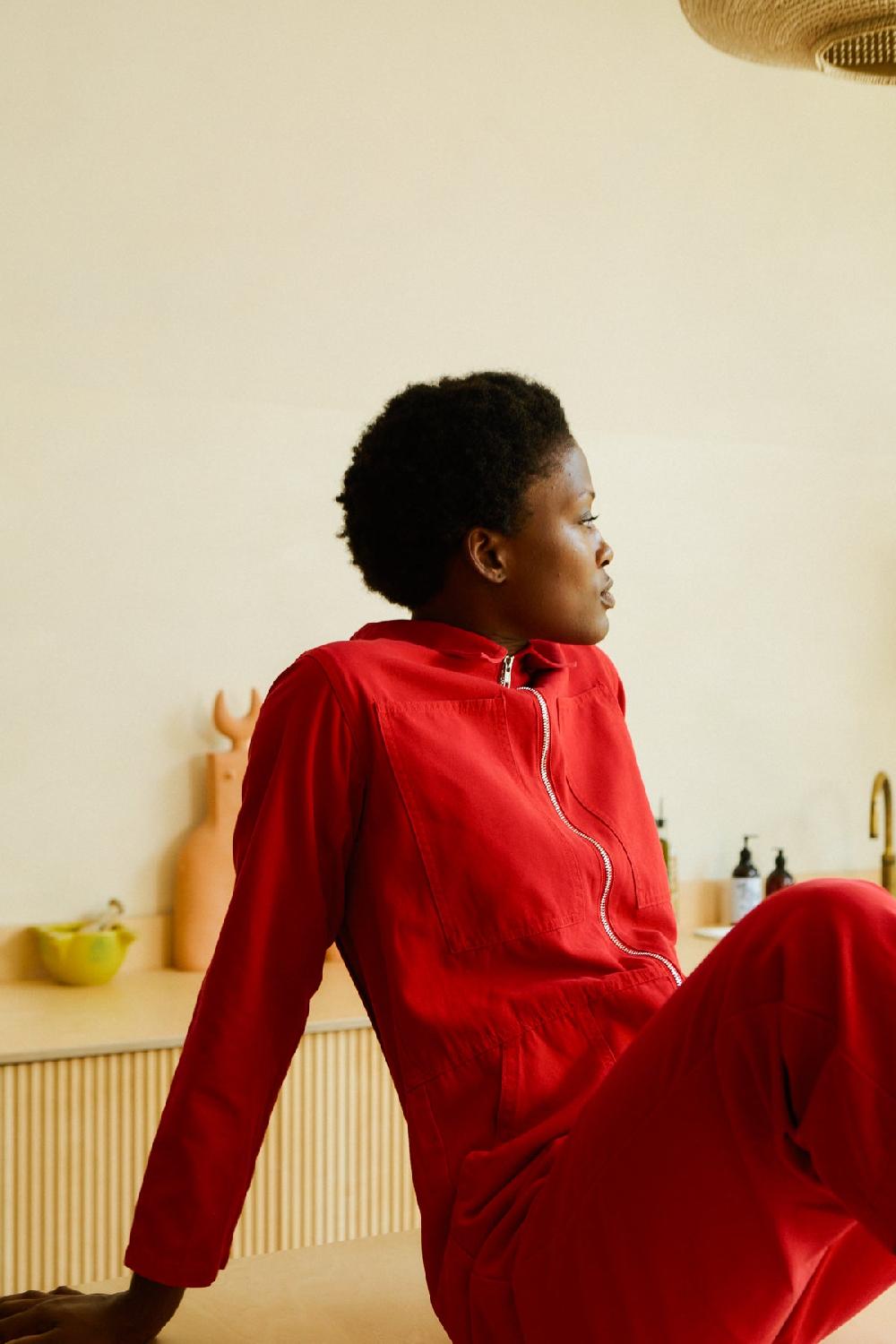 L.F.Markey Dominic Boilersuit Spice - 6