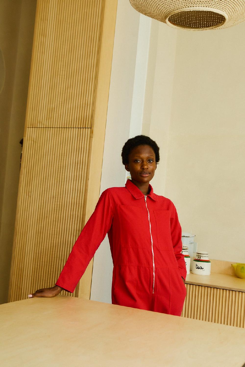 L.F.Markey Dominic Boilersuit Spice - 6