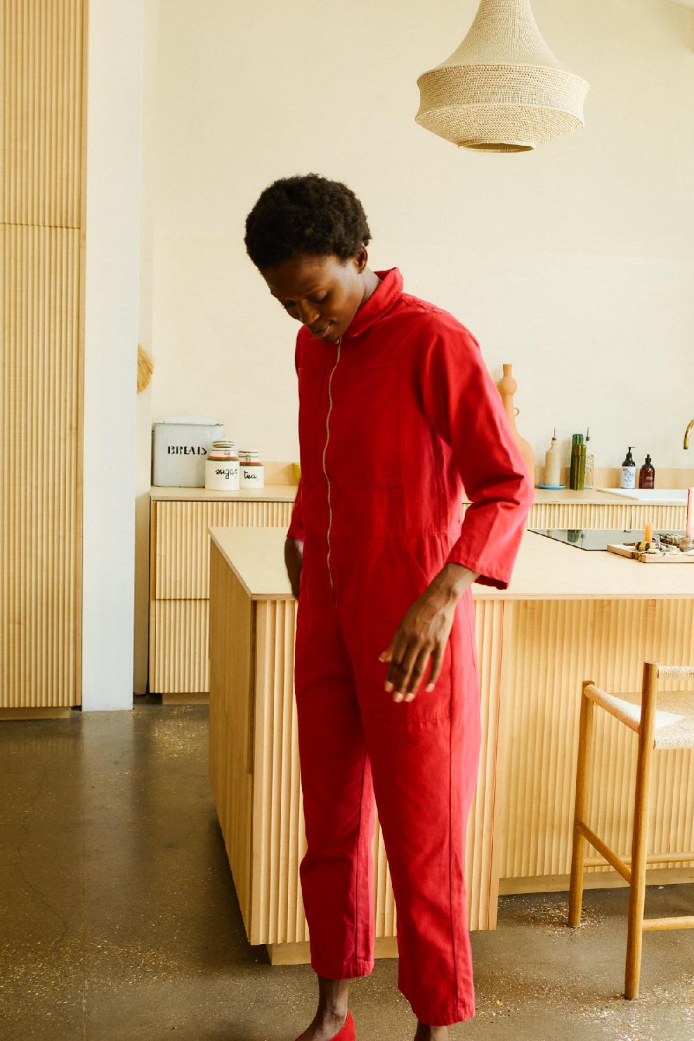 L.F.Markey Dominic Boilersuit Spice - 6