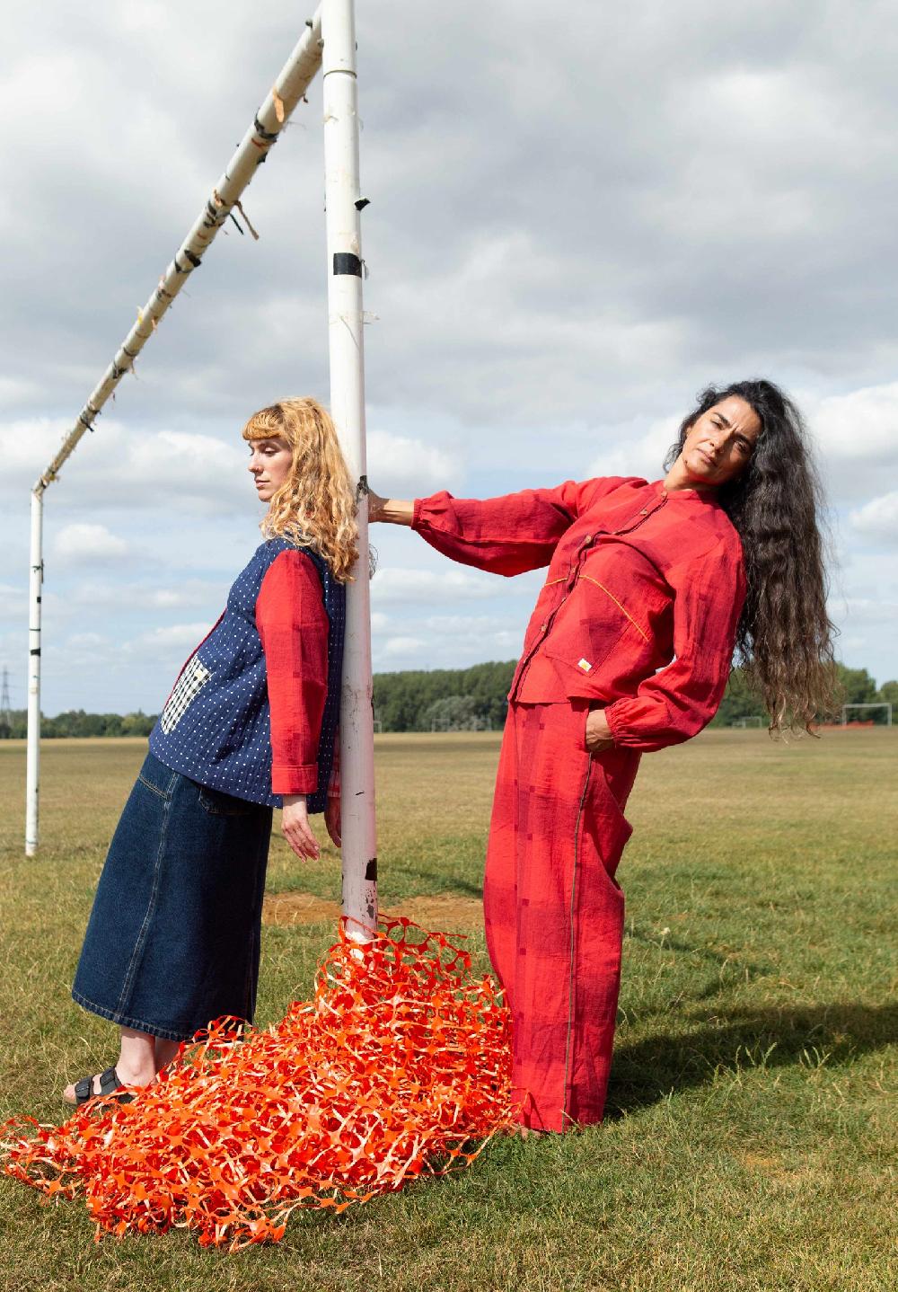 L.F.Markey Eamon 长裤 红色格子布 - 4