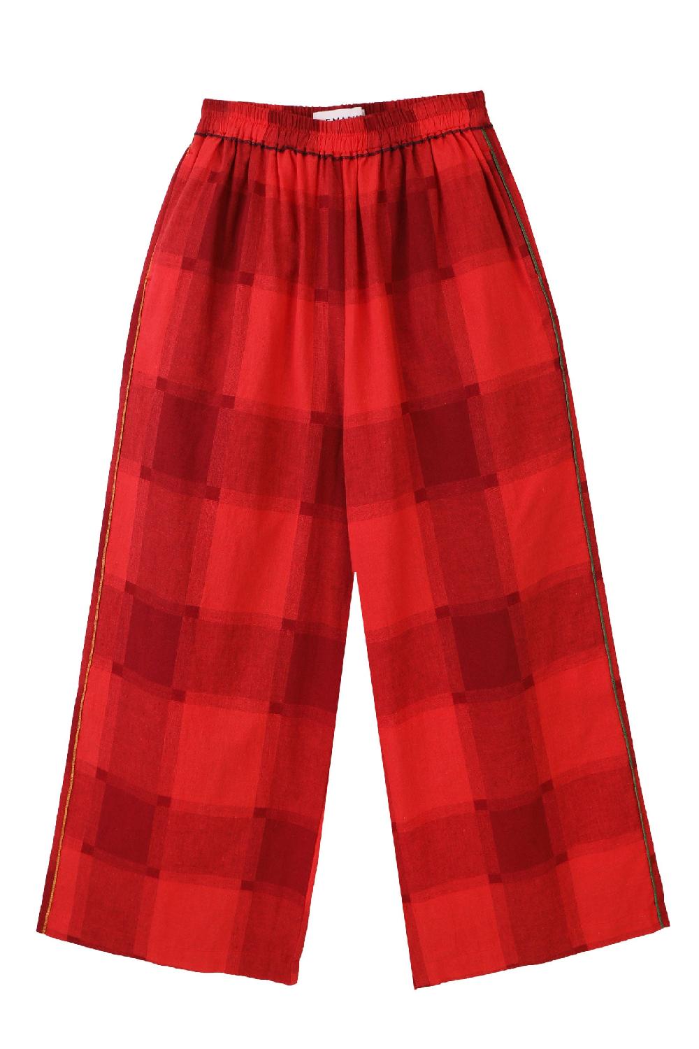 L.F.Markey Eamon 长裤 红色格子布 - 4