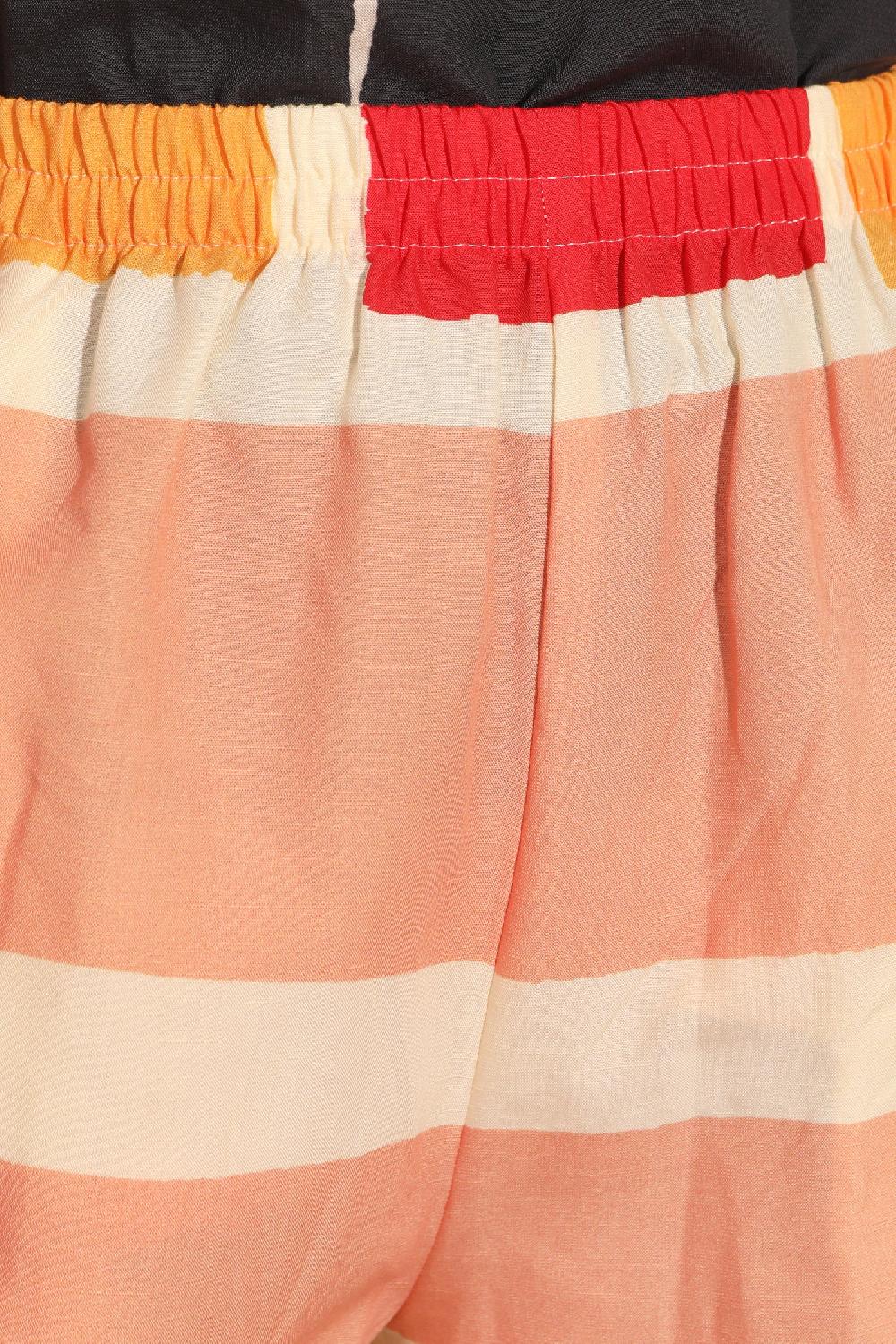 L.F.Markey Ellis 裤子拼贴印花亮色 - 6