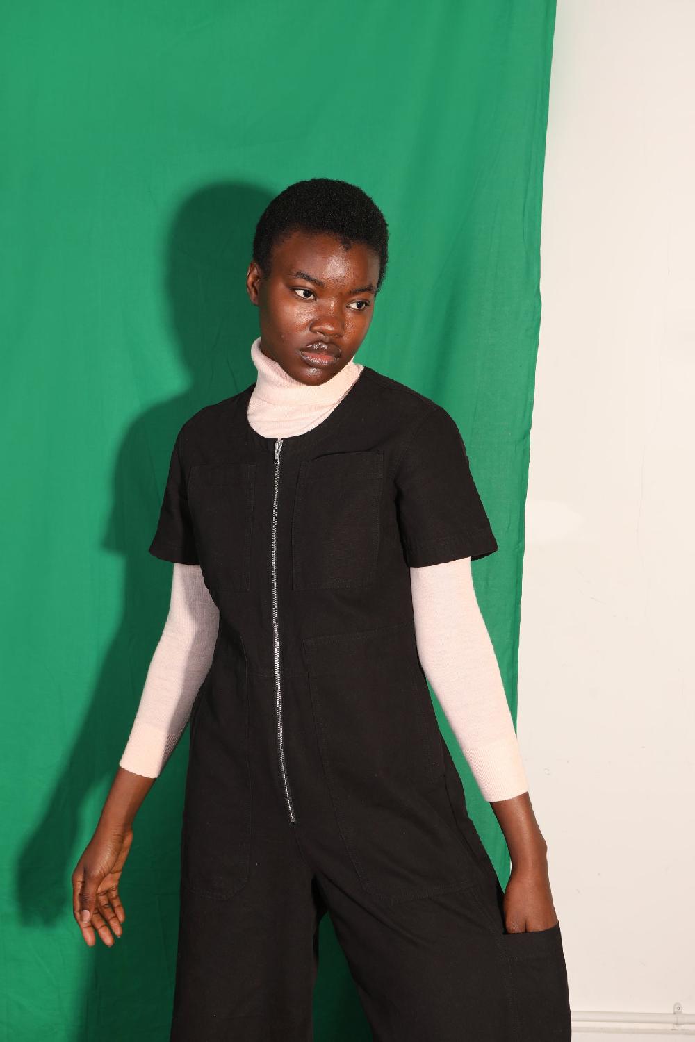 L.F.Markey Felix 连体服 黑色 - 4